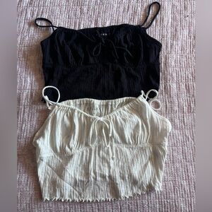 Aeropostale Cropped Tanks